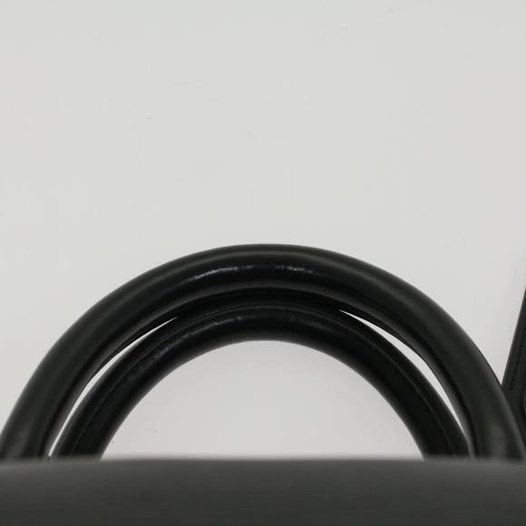 LOUIS VUITTON Epi Keepall 50 Boston Bag Black M42962 LV Auth 51559 - Picture 8 of 16